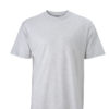 Basic T Shirt James & Nicholson - ash