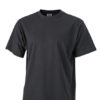 Basic T Shirt James & Nicholson - black