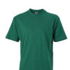 Basic T Shirt James & Nicholson - dark green