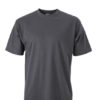 Basic T Shirt James & Nicholson - graphite