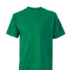 Basic T Shirt James & Nicholson - irish green