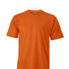 Basic T Shirt James & Nicholson - orange