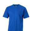 Basic T Shirt James & Nicholson - royal