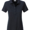 Ladies Basic Polo James & Nicholson - black