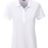 Ladies Basic Polo James & Nicholson - white