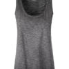 Ladies Slub Top James & Nicholson - graphite