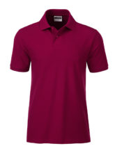 Mens Basic Polo James & Nicholson - wine