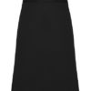 Mid Length Apron Fairtrade Baumwolle Premier - black