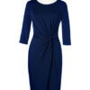 One Collection Neptune Dress Brook Taverner - navy