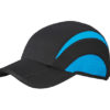 5 Panel Sports Cap James & Nicholson - black atlantic