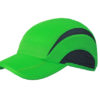 5 Panel Sports Cap James & Nicholson - green iron grey