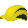 5 Panel Sports Cap James & Nicholson - lemon iron grey