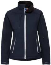 Ladies Bionic Softshell Jacket Russell - french navy