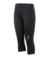 Ladies Running Medium Tights James & Nicholson - black black