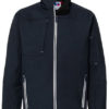 Mens Bionic Softshell Jacket Russell - navy