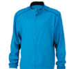 Mens Performance Jacket James & Nicholson - atlantic black