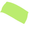 Running Headband James & Nicholson - bright yellow