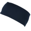 Running Headband James & Nicholson - navy