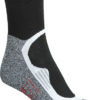 Sport Socks Short James & Nicholson - black