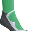 Sport Socks Short James & Nicholson - green