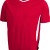 Team T James & Nicholson - red