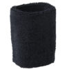 Terry Wristband James & Nicholson - black