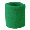 Terry Wristband James & Nicholson - green