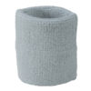 Terry Wristband James & Nicholson - light grey