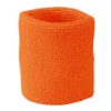 Terry Wristband James & Nicholson - orange