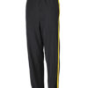 Training Team Suit James & Nicholson - black yellow hose