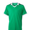 V Neck Team Shirt James & Nicholson - green