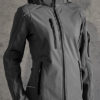 Womens Softshell Jacket Promodoro - steel grey