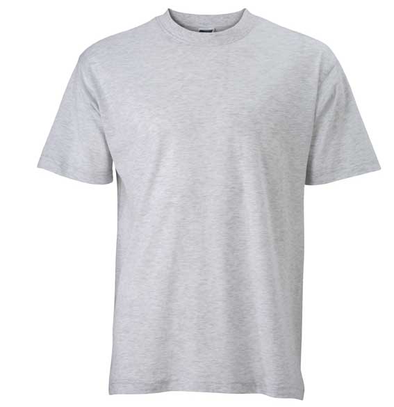 Basic-T-Shirt-James-Nicholson-ash