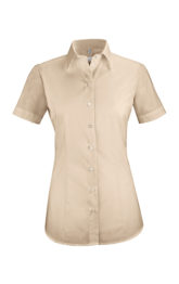 Greiff Bluse Kurzarm - beige Greiff Bluse Kurzarm - beige
