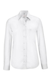 Greiff Premium Bluse Comfort Fit - weiß
