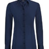 Greiff Premium Bluse Regular Fit - marine