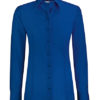 Greiff Premium Bluse Regular Fit - royalblau