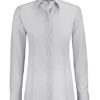 Greiff Premium Bluse Regular Fit - silbergrau