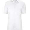 Greiff Premium Hemd Regular Fit Kurzarm - weiß