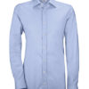 Greiff Premium Hemd Slim Fit - bleu