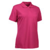 Stretch Poloshirt Damen Identity - cerise