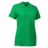 Stretch Poloshirt Damen Identity - grün