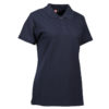 Stretch Poloshirt Damen Identity - navy