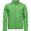 Basic Softshell Jacket Clique - apfelgrün