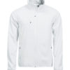 Basic Softshell Jacket Clique - weiß