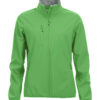 Basic Softshell Jacket Ladies Clique - apfelgrün