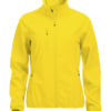 Basic Softshell Jacket Ladies Clique - lemon