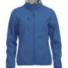 Basic Softshell Jacket Ladies Clique - royalblau