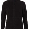 Ladies Fleece Jacket James & Nicholson - black