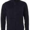 Mens Fleece Jacket James & Nicholson - navy